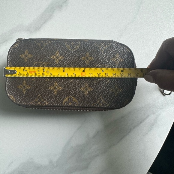 Louis Vuitton Monogram Trousse Blush MG Cosmetic Pouch bag-AUTHENTIC - Picture 8 of 16